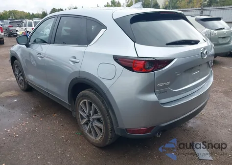 2018 Mazda Cx-5 Touring из США, поврежденный, VIN JM3KFACM4J0375362